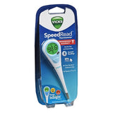 Vicks Digital Thermometer Speedread each By Vicks