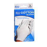 Cara Dermatological Cotton Gloves Men Large 1 pair By Cara