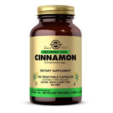 FP Cinnamon Vegetable Capsules 100 V Caps By Solgar