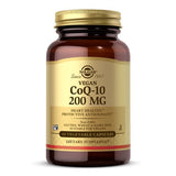 Vegetarian CoQ-10 60 V Caps By Solgar