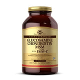 Extra Strength Glucosamine Chondroitin MSM with Ester-C 180 Tabs By Solgar