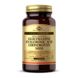 Glucosamine Hyaluronic Acid Chondroitin MSM-Shellfish-Free Tablets Shellfish-Free 120 Tabs By Solgar