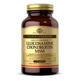 Triple Strength Glucosamine Chondroitin MSM (Shellfish-Free) Tablets Shellfish-Free 60 Tabs By Solgar