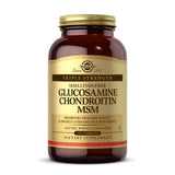 Triple Strength Glucosamine Chondroitin MSM (Shellfish-Free) Tablets Shellfish-Free 120 Tabs By Solgar