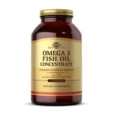 Omega-3 Fish Oil Concentrate Softgels 120 S Gels By Solgar
