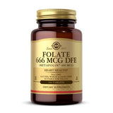 Folate (as Metafolin) 100 Tabs By Solgar