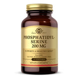 Phosphatidylserine 60 Soft Gels By Solgar
