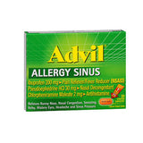 Advil Allergy Sinus Coated 20 Caplets By Advil