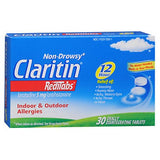 Claritin 12 Hour Allergy Reditabs 30 tabs By Claritin