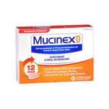 Mucinex D Maximum Strength Expectorant And Nasal Decongestant 24 tab By Mucinex