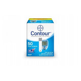 Bayer Ascensia Contour Diabetic Test Strips 50 each By Contour