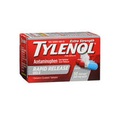 Tylenol Extra Strength Rapid Release 50 Gelcaps By Tylenol