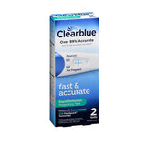 Clearblue Easy +/- 결과 임신 테스트 2 각 Clearblue Easy 제공