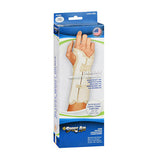 Sportaid Wrist Brace Deluxe Right Beige X-Large 1 each By Scott Specialties