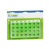 Ezy Dose One-Day-At-A-Time Weekly Medication Organizer Tray 1 each By Ezy Dose
