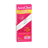 Accu Clear 임신 초기 검사 2개 By Accu-Clear