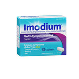 Imodium Multi-Symptom Relief Antidiarrheal/Anti-Gas 12 tabs By Imodium