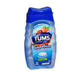 Tums Smoothies Antacid And Calcium Supplement Chewable 60 tabs By The Honest Company