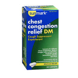 Sunmark Chest Congestion Relief Dm 50 tabs By Sunmark