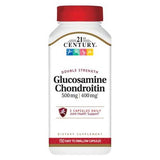 21St Century Glucosamine And Chondroitin Capsules 150 caps By 21st Century