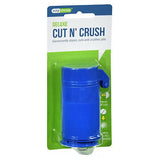 Ezy-Dose Deluxe Cut 'n Crush - Pill Splitter And Crusher In One 1 each By Ezy Dose