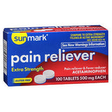 Sunmark Pain Reliever 100 tabs By Sunmark