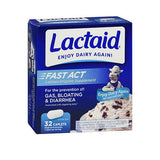 Lactaid Fast Action Caplets 32 캐플릿 By Lactaid