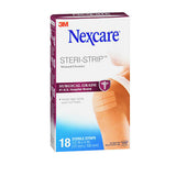 Nexcare Steri-Strip Skin Closure Strips 0.5 inch, 18 CT By Nexcare