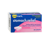 Sunmark Stomach Relief Original 40 tabs By Sunmark