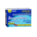 Sunmark Ibuprofen 50 tabs By Sunmark