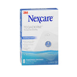 Nexcare Tegaderm Waterproof Transparent Dressing 2-3/8-Inches X 2-3/4-Inches, 8 Count By Nexcare