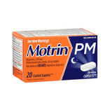 Motrin Pm Coated Caplets 20 caplets By Motrin