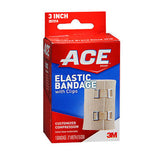 클립 포함 Ace 탄성 붕대 3인치 각 1개 Ace 제작