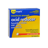 Sunmark Acid Reducer 20 mg 25 Tabs By Sunmark
