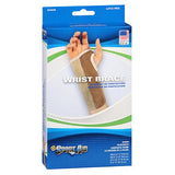 Sportaid Wrist Brace Palm Stay Count of 1 By Scott Specialties