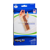 Sportaid Wrist Brace Palm Stay Beige Left Medium 1 each By Sport Aid