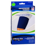 Sportaid Neoprene Thigh Hamstring Support Count of 1 By Scott Specialties