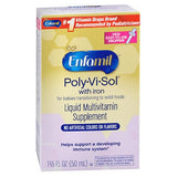 Enfamil Poly-Vi-Sol Multivitamin Supplement Drops With Iron Count of 1 By Enfamil