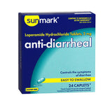 Sunmark Anti-Diarrheal 24 tabs By Sunmark