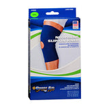 Knee Brace Sleeve Open Patella Neoprene Blue Sportaid Small 13 X 14 Inches 1 each By Sport Aid