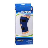 Sportaid Knee Brace Open Patella Blue Neoprene X-Large 17-19 inches 1 each By Scott Specialties