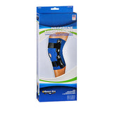 Sportaid Knee Brace Hinged Open Patella Neoprene Count of 1 By Sport Aid