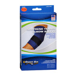 Sport Aid Elbow Brace Neoprene Support Blue X-Large 1 each By Scott Specialties