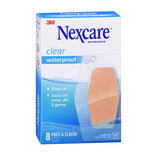 Nexcare 붕대 방수 투명 무릎 및 팔꿈치 각 8개 3M