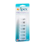 Apex 7-Day Pill Organizer Medium 1 each By Carex