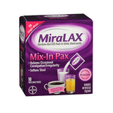 Miralax 1 Dose Powder Packets Count of 24 By Miralax