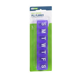 Ezy-Dose 7-Day Contour Pill Reminder Large 1 each By Ezy Dose