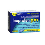 Sunmark Ibuprofen Pm Coated Count of 1 By Sunmark