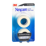 Nexcare Gentle Paper Carded First Aid Tape 1 in x 10 yds 2 each By Nexcare