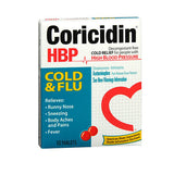 Coricidin Hbp Cold/Flu Tabs 10 tabs By Afrin